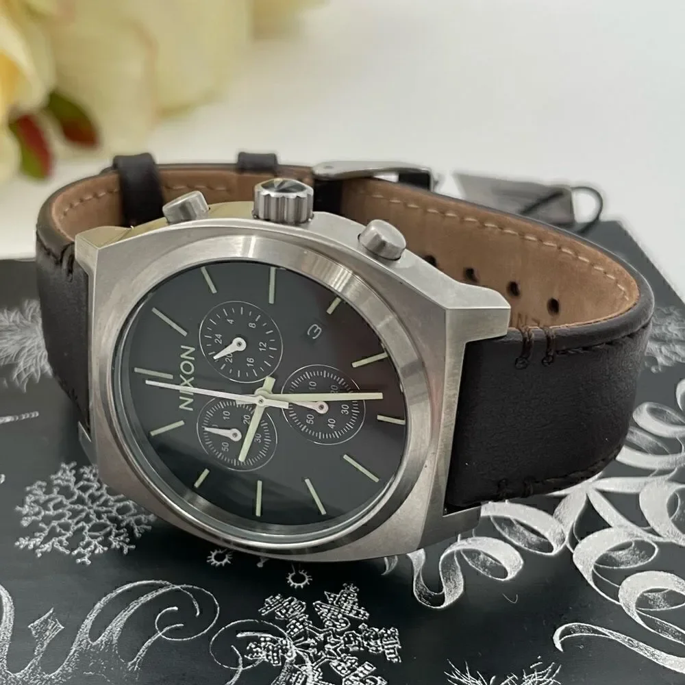 Men’s Nixon, 39 mm Chrono watch